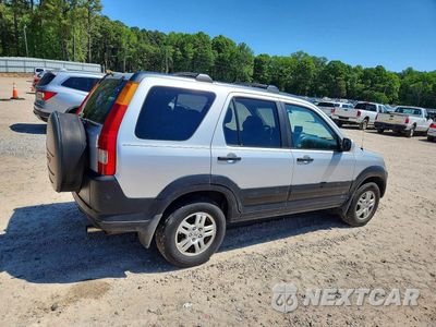 Trzecie zdjęcie samochodu z tyłu: 2002 HONDA CR-V EX VIN:SHSRD78852U003021 - miniatura