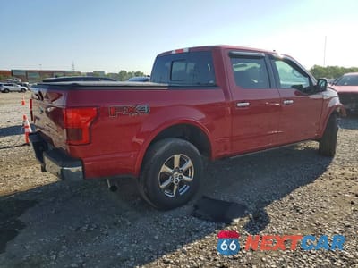 Trzecie zdjęcie samochodu z tyłu: 2020 FORD F150 SUPERCREW VIN:1FTEW1E46LFB44367 - miniatura