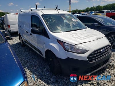 Czwarte zdjęcie samochodu z boku: 2022 FORD TRANSIT CONNECT XL UTILITY / SERVICE VAN VIN:NM0LS7S20N1528232 - miniatura