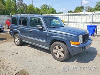 Czwarte zdjęcie samochodu z boku: 2006 JEEP COMMANDER VIN:1J8HG48N76C364079 - miniatura