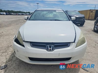Piąte zdjęcie samochodu w środku: 2003 HONDA ACCORD EX VIN:1HGCM56683A103869 - miniatura