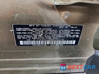 Zdjęcie 13 z 13 samochodu: 2022 SUBARU FORESTER LIMITED VIN:JF2SKAPC0NH516216 - miniatura