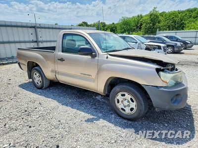 Czwarte zdjęcie samochodu z boku: 2007 TOYOTA TACOMA BASE VIN:5TENX22N47Z382615 - miniatura