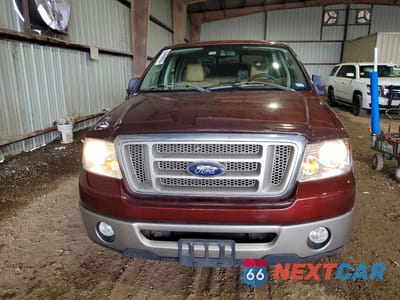 Piąte zdjęcie samochodu w środku: 2006 FORD F150 SUPERCREW VIN:1FTPW12V46KC60989 - miniatura
