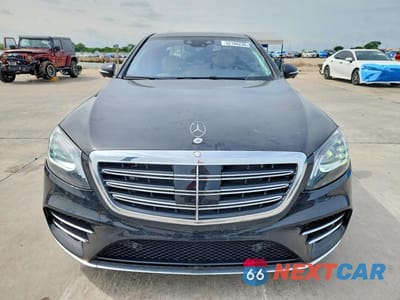 Piąte zdjęcie samochodu w środku: 2019 MERCEDES-BENZ S 560 VIN:WDDUG8DBXKA424554 - miniatura