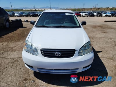 Piąte zdjęcie samochodu w środku: 2003 TOYOTA COROLLA CE VIN:1NXBR32E73Z154674 - miniatura
