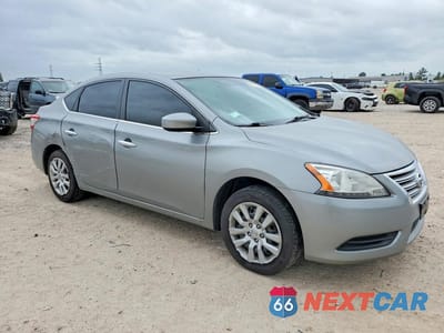 Czwarte zdjęcie samochodu z boku: 2014 NISSAN SENTRA SV VIN:3N1AB7AP8EY255014 - miniatura