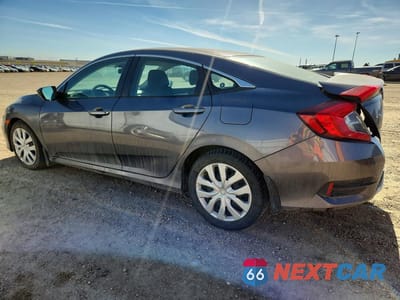 Drugie zdjęcie samochodu z przodu: 2021 HONDA CIVIC VIN:2HGFC2F54MH015054 - miniatura