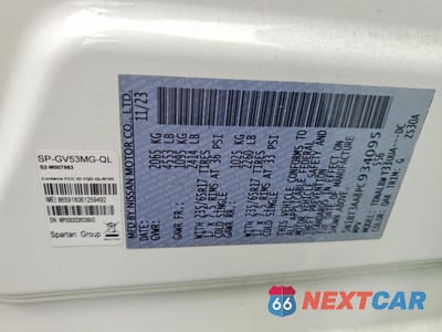 Zdjęcie 13 z 13 samochodu: 2023 NISSAN ROGUE S VIN:5N1BT3AA8PC934095 - miniatura