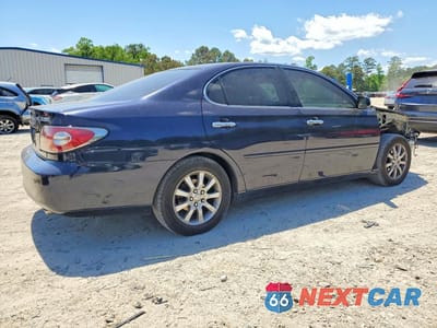 Trzecie zdjęcie samochodu z tyłu: 2004 LEXUS ES 330 VIN:JTHBA30G645037694 - miniatura