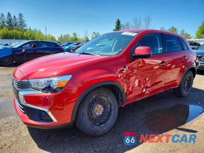 2017 MITSUBISHI RVR SE JA4AH3AU8HZ612271 - główne zdjęcie licytacji z USA - miniatura