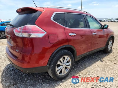 Trzecie zdjęcie samochodu z tyłu: 2016 NISSAN ROGUE SV VIN:5N1AT2MT4GC899686 - miniatura