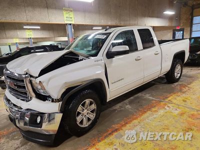 2015 GMC SIERRA K1500 SLE 1GTV2UEC3FZ299157 - główne zdjęcie licytacji z USA - miniatura