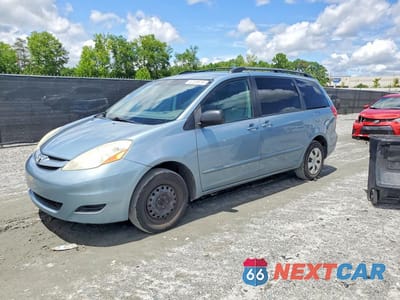 2006 TOYOTA SIENNA LE 7 PASSENGER 5TDZA23C06S539553 - główne zdjęcie licytacji z USA - miniatura