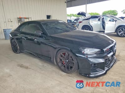 Czwarte zdjęcie samochodu z boku: 2025 BMW M2 VIN:3MF23DM01S8F84268 - miniatura