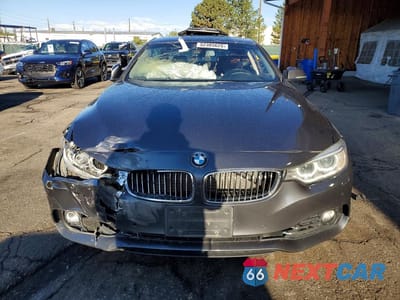 Piąte zdjęcie samochodu w środku: 2014 BMW 435 XI VIN:WBA3R5C56EK186465 - miniatura