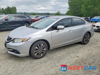 2015 HONDA CIVIC EX 19XFB2F83FE211125 - główne zdjęcie licytacji z USA - miniatura