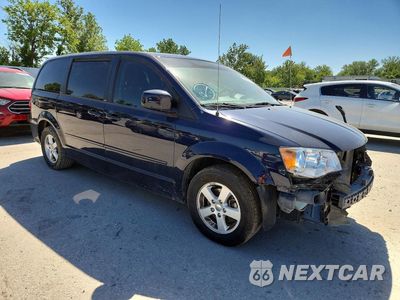 Czwarte zdjęcie samochodu z boku: 2012 DODGE GRAND CARAVAN SE VIN:2C4RDGBG2CR235864 - miniatura