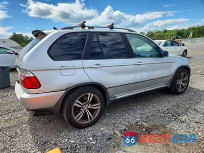 Trzecie zdjęcie samochodu z tyłu: 2003 BMW X5 VIN:5UXFA53593LW25350 - miniatura