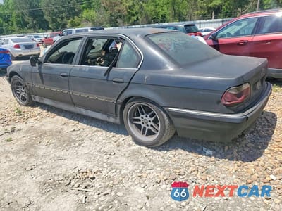 Drugie zdjęcie samochodu z przodu: 1995 BMW 740 IL VIN:WBAGJ6329SDH30920 - miniatura