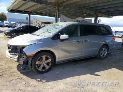 2019 HONDA ODYSSEY EX 5FNRL6H50KB065341 - główne zdjęcie licytacji z USA - miniatura