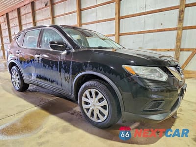 Czwarte zdjęcie samochodu z boku: 2015 NISSAN ROGUE S VIN:KNMAT2MV2FP537921 - miniatura