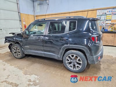 Drugie zdjęcie samochodu z przodu: 2017 JEEP RENEGADE LATITUDE VIN:ZACCJBBB9HPE42317 - miniatura