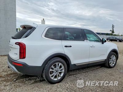 Trzecie zdjęcie samochodu z tyłu: 2020 KIA TELLURIDE LX VIN:5XYP2DHCXLG018454 - miniatura