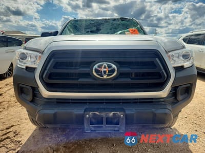 Piąte zdjęcie samochodu w środku: 2022 TOYOTA TACOMA SR VIN:3TYRX5GN4NT059059 - miniatura