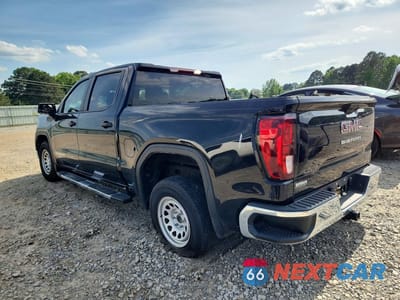 Drugie zdjęcie samochodu z przodu: 2022 GMC SIERRA C1500 VIN:1GTPHAEK2NZ603039 - miniatura