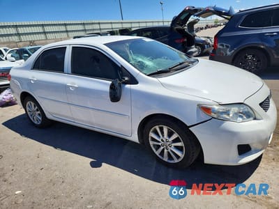 Czwarte zdjęcie samochodu z boku: 2009 TOYOTA COROLLA LE VIN:JTDBL40E29J043040 - miniatura