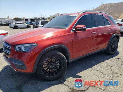 2021 MERCEDES-BENZ GLE 350 4MATIC 4JGFB4KB4MA410693 - główne zdjęcie licytacji z USA - miniatura