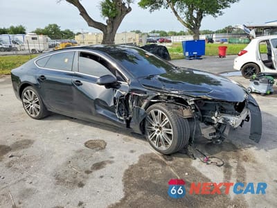 Czwarte zdjęcie samochodu z boku: 2012 AUDI A7 PREMIUM PLUS VIN:WAUYGAFCXCN145475 - miniatura