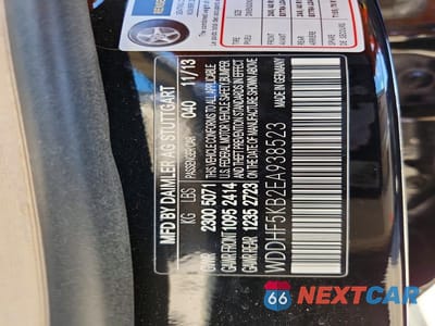 Zdjęcie 12 z 12 samochodu: 2014 MERCEDES-BENZ E 350 VIN:WDDHF5KB2EA938523 - miniatura