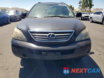 Piąte zdjęcie samochodu w środku: 2008 LEXUS RX 400H VIN:JTJGW31U882008232 - miniatura