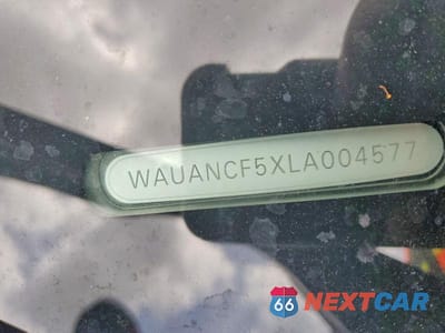 Zdjęcie 12 z 12 samochodu: 2020 AUDI A5 PREMIUM VIN:WAUANCF5XLA004577 - miniatura