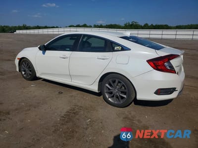 Drugie zdjęcie samochodu z przodu: 2020 HONDA CIVIC EX VIN:19XFC1F34LE000734 - miniatura
