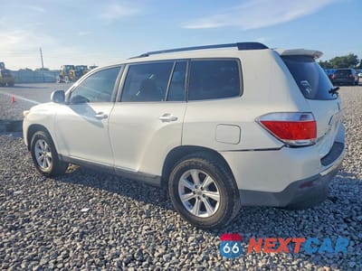 Drugie zdjęcie samochodu z przodu: 2013 TOYOTA HIGHLANDER PLUS VIN:5TDZA3EH3DS039625 - miniatura
