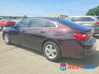 Drugie zdjęcie samochodu z przodu: 2020 CHEVROLET MALIBU LS VIN:1G1ZB5ST1LF023481 - miniatura