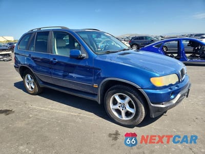 Czwarte zdjęcie samochodu z boku: 2002 BMW X5 3.0I VIN:5UXFA53532LP39519 - miniatura