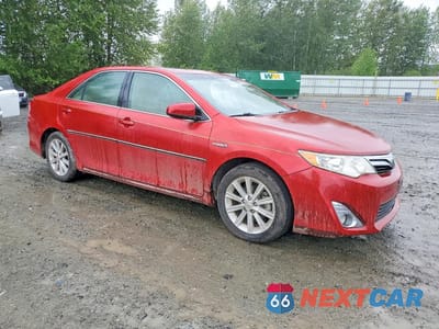 Czwarte zdjęcie samochodu z boku: 2014 TOYOTA CAMRY HYBRID XLE VIN:4T1BD1FK3EU111309 - miniatura