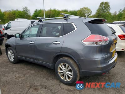 Drugie zdjęcie samochodu z przodu: 2015 NISSAN ROGUE SV VIN:5N1AT2MV6FC772809 - miniatura