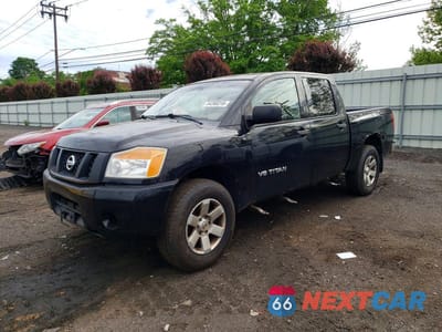 2009 NISSAN TITAN XE 1N6AA07C49N317391 - główne zdjęcie licytacji z USA - miniatura