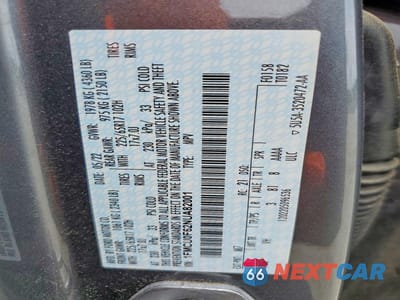Zdjęcie 14 z 14 samochodu: 2022 FORD ESCAPE S VIN:1FMCU0F62NUA82001 - miniatura