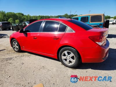 Drugie zdjęcie samochodu z przodu: 2012 CHEVROLET CRUZE LT VIN:1G1PF5SC8C7173061 - miniatura