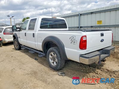 Drugie zdjęcie samochodu z przodu: 2014 FORD F250 SUPER DUTY VIN:1FT7W2BT7EEB75629 - miniatura