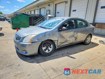 2012 NISSAN SENTRA 3N1AB6AP3CL785766 - główne zdjęcie licytacji z USA - miniatura