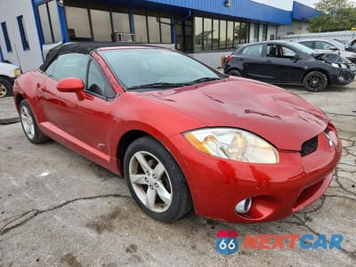 Czwarte zdjęcie samochodu z boku: 2008 MITSUBISHI ECLIPSE SPYDER GS VIN:4A3AL25F08E037503 - miniatura
