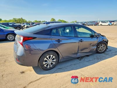 Trzecie zdjęcie samochodu z tyłu: 2022 TOYOTA PRIUS XLE AWD-E VIN:JTDL9MFUXN3034585 - miniatura