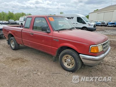 Czwarte zdjęcie samochodu z boku: 1997 FORD RANGER XL VIN:1FTCR14X5VTA63245 - miniatura